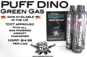 PD Green Gas now available at Dogtag Airsoft